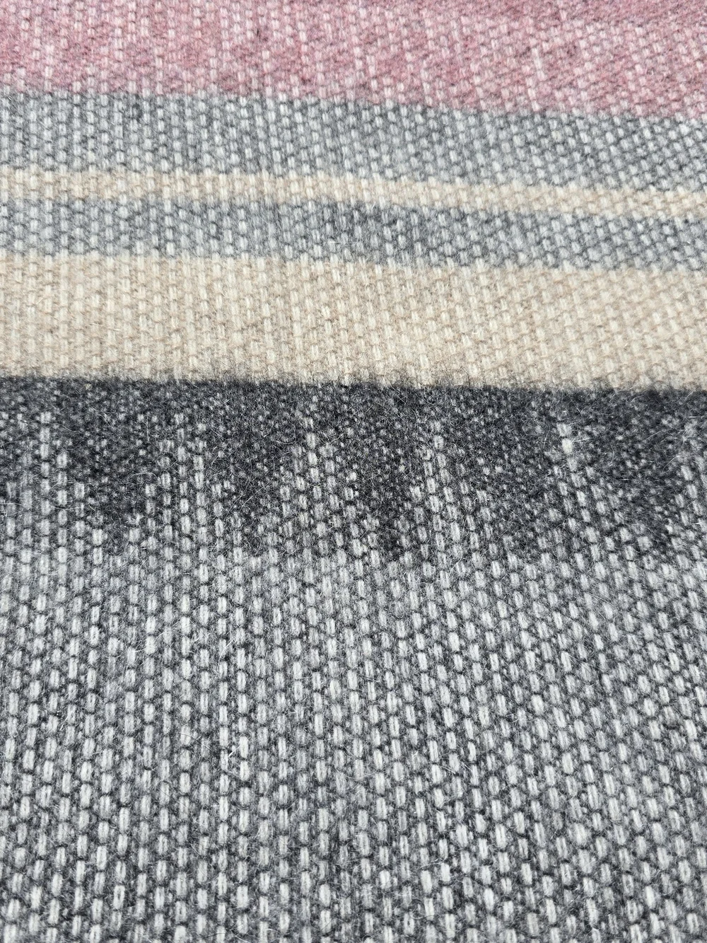 Peruvian Link Night Sky Alpaca Blend Cherokee Throw Blanket Fringe 58